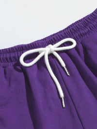 Thumbnail for Drawstring Shorts with Pockets - T - 1 COLOR -