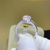 Thumbnail for 3 Carat Moissanite 925 Sterling Silver Ring