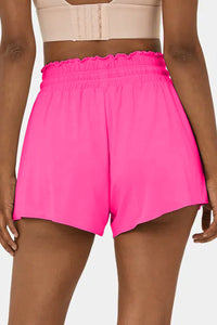 Thumbnail for Drawstring Swim Shorts with Pockets - T - 2 COLORS -