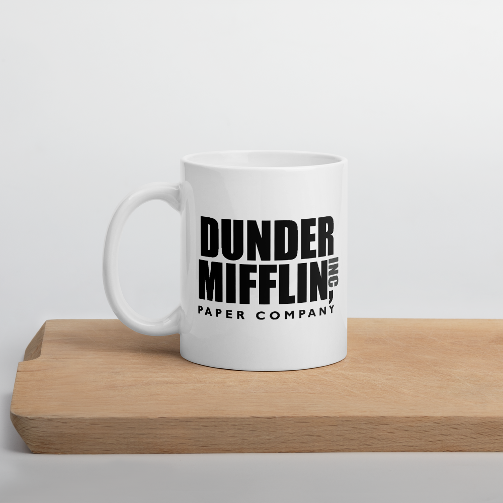 Dunder Mifflin Paper Company, Inc From the Office Mug - 2 SIZES - 1 COLOR -