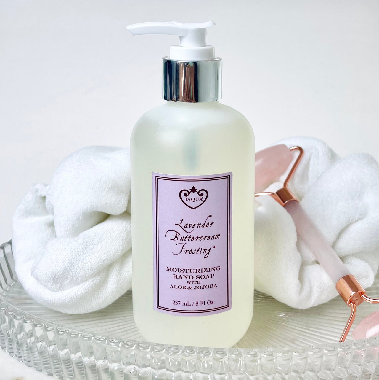 JAQUA - Lavender Buttercream Frosting Hand Soap -