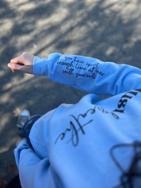 Thumbnail for ASK - Just Breathe Sweatshirt - 1 COLOR -