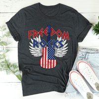 Thumbnail for Freedom Rocks Unisex T-Shirt - 4 COLORS -