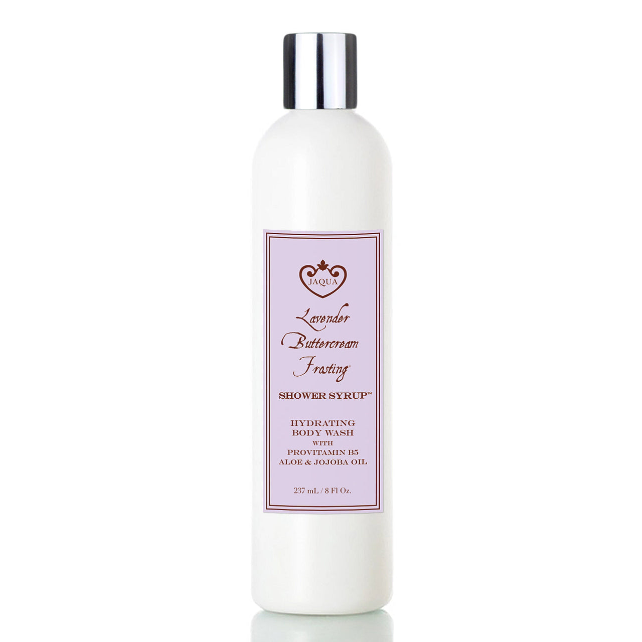 JAQUA - Lavender Buttercream Frosting Shower Syrup Hydrating Body Wash -