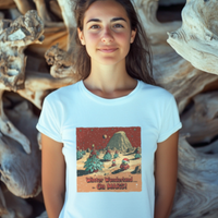 Thumbnail for Winter Wonderland ... On MARS! T-Shirt, Mars Tee - 2 COLORS -