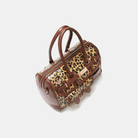 Thumbnail for Nicole Lee USA Leopard Boston Bag - T - 1 COLOR -