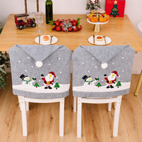 Thumbnail for Christmas Pattern Chair Covers - SOLD AS EACH - [5-10 DAY DELIVERY] - T - 1 DESIGN -