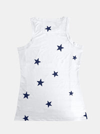 Thumbnail for Full Size Star Round Neck Tank - T - 3 COLORS -