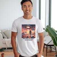 Thumbnail for Humorous Alien T-Shirt 