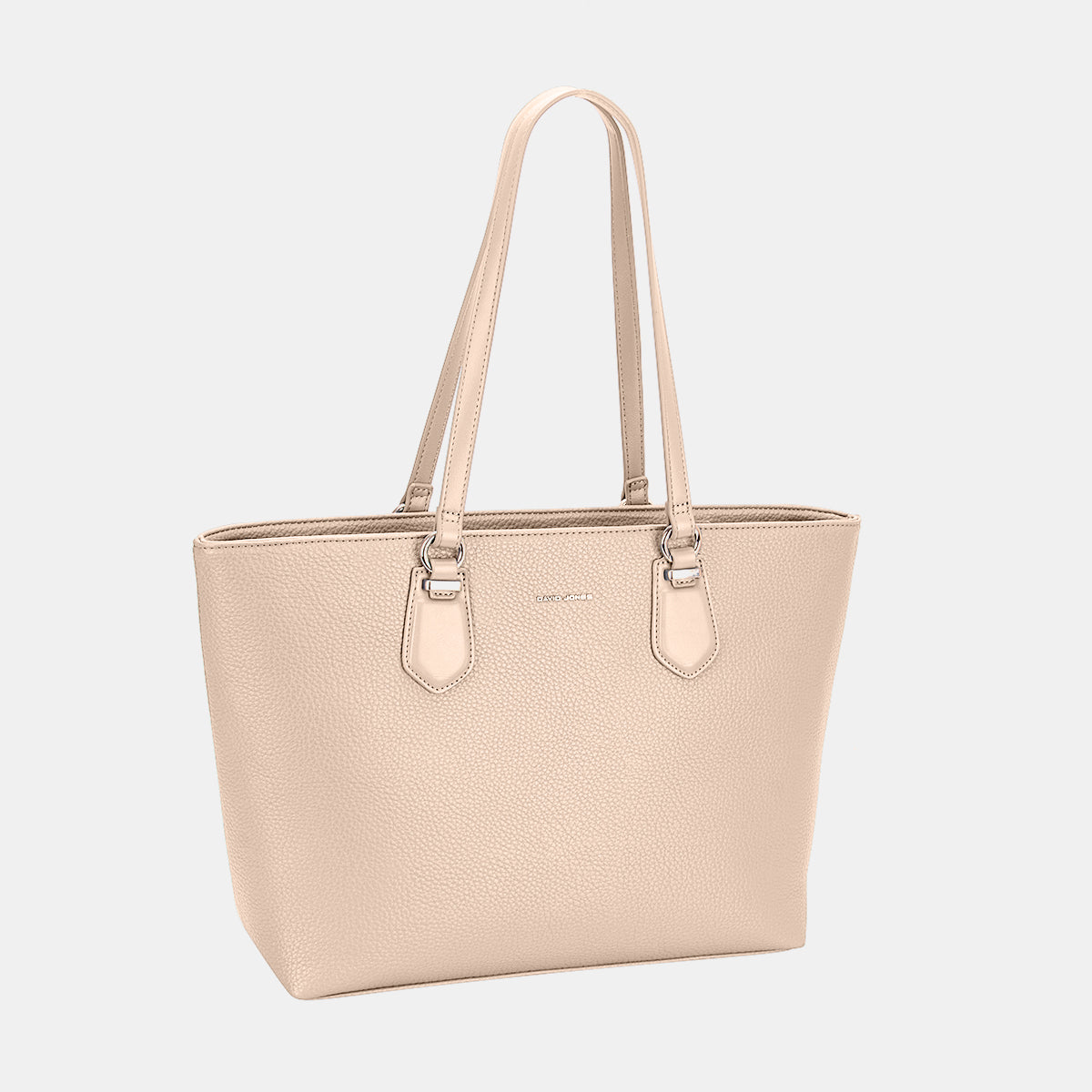 David Jones PU Leather Tote Bag - T - 4 COLORS -