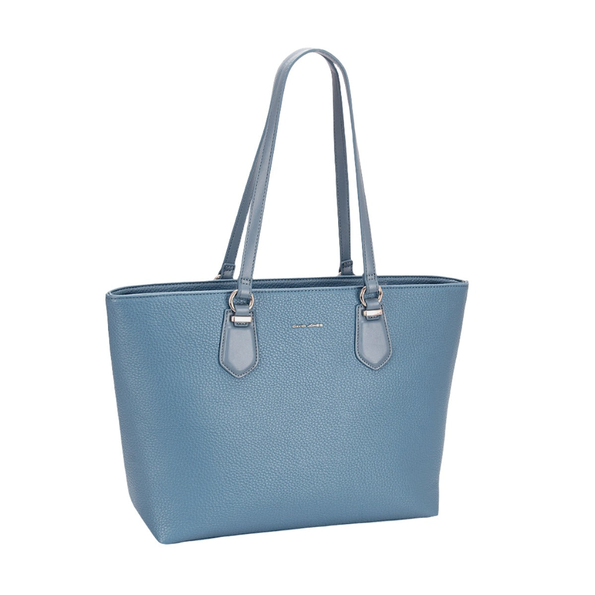 David Jones PU Leather Tote Bag - T - 4 COLORS -