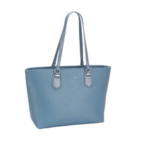 Thumbnail for David Jones PU Leather Tote Bag - T - 4 COLORS -