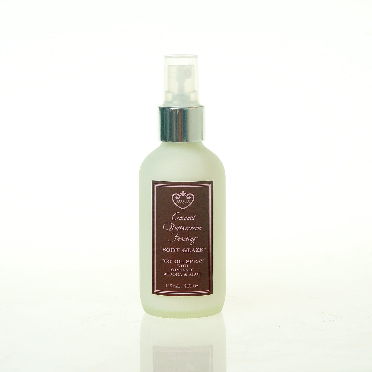 JAQUA - Coconut Buttercream Frosting Body Glaze Dry Oil Spray