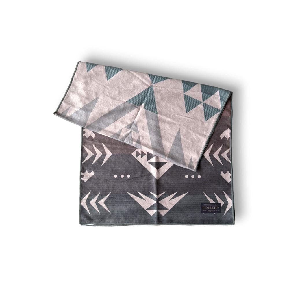 Yoga Towel Pendleton Agate Beach -