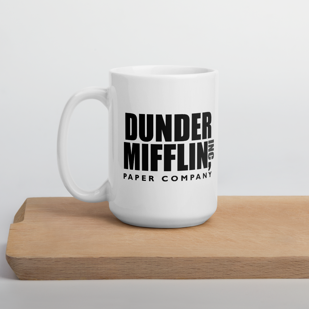 Dunder Mifflin Paper Company, Inc From the Office Mug - 2 SIZES - 1 COLOR -