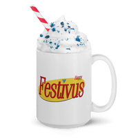 Thumbnail for Happy Festivus for the Rest of Us, Seinfeld Mug - 2 SIZES - 1 COLOR -