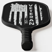 Thumbnail for American Flag Veteran Patriotic Pickleball Paddle