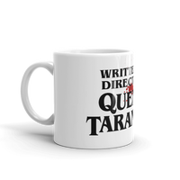 Thumbnail for Written and Directed by Quentin Tarantino (Bloodstained) Mug - 2 SIZES - 1 COLOR -