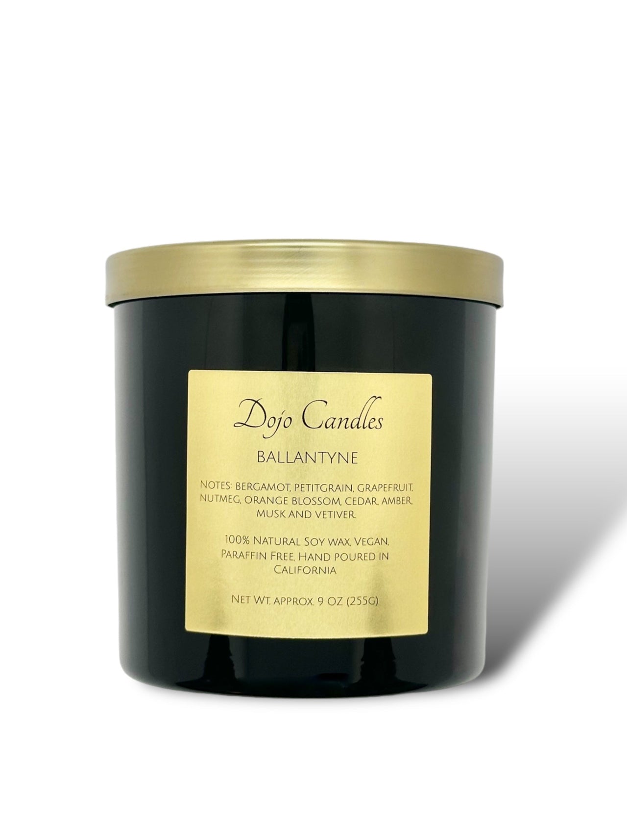 Ballantyne (Bergamot 22 Dupe) Luxury Soy Candle