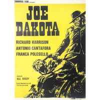 Thumbnail for Rare Vintage 🤠 1971 Shoot Joe, and Shoot Again, Joe Dakota Belgium Movie Poster