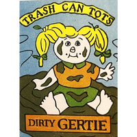 Thumbnail for Vintage 1980s 🗑️ Trash Can Tots Stickers Madballs and Garbage Pail Kids Inspired - 10