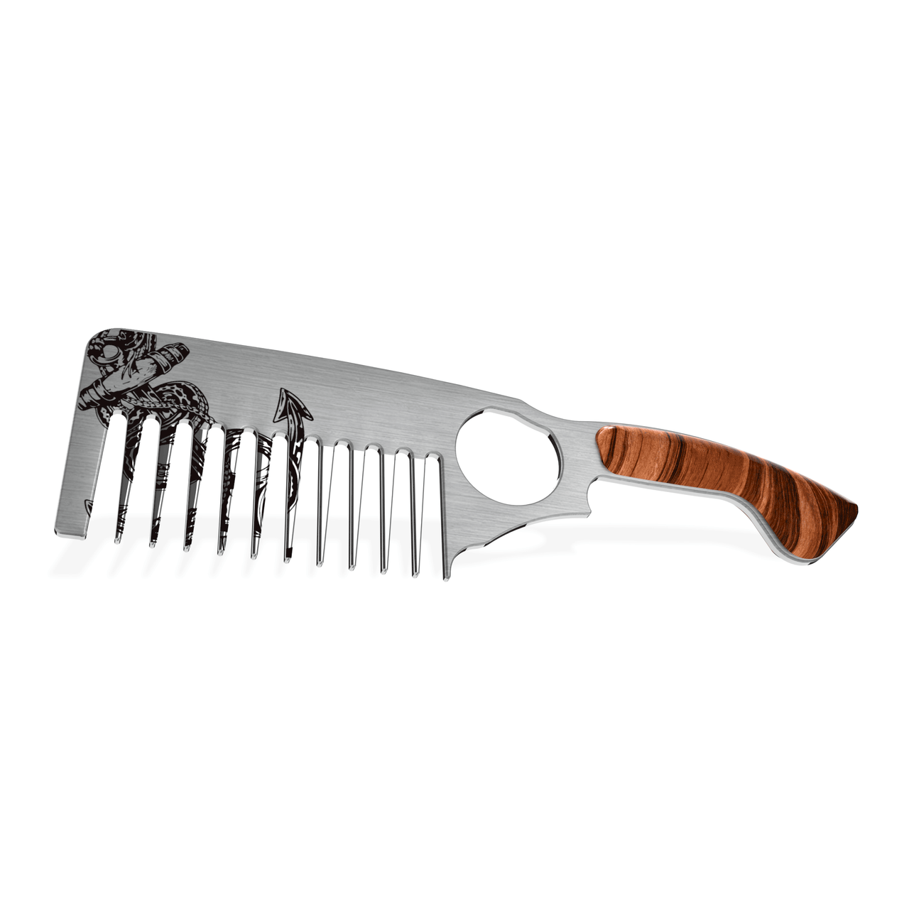 Anchor Beard Comb -