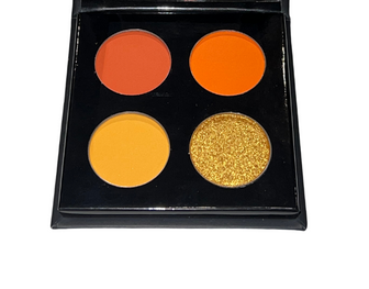 Weekend Fetish - 4 Palette Eyeshadow - 5 COLOR STRUCTURES -