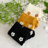 Thumbnail for Mini Daisy Happiness Socks Set - 3 PAIRS -