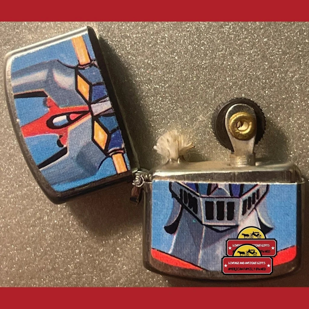 Vintage Anime Mazinger Z Lighter 1970s First Robot Piloted Internally!