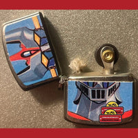 Thumbnail for Vintage Anime Mazinger Z Lighter 1970s First Robot Piloted Internally!