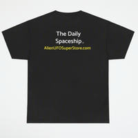 Thumbnail for Star Serenity T-Shirt, Alien Tee, Daily Spaceship T-Shirt - 2 COLORS -