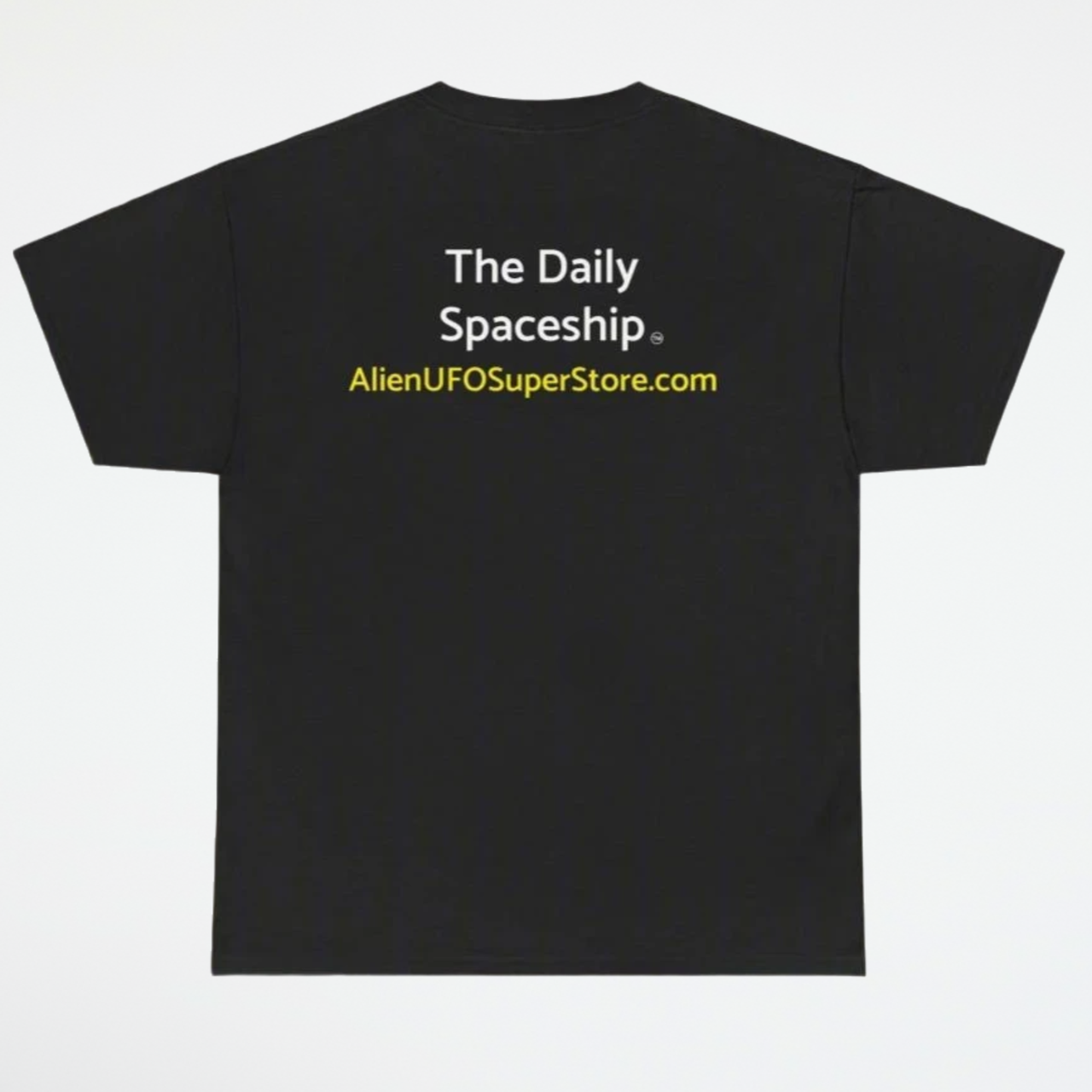 Dark Seeker Alien T-Shirt, Daily Spaceship Shirt - 1 COLOR -