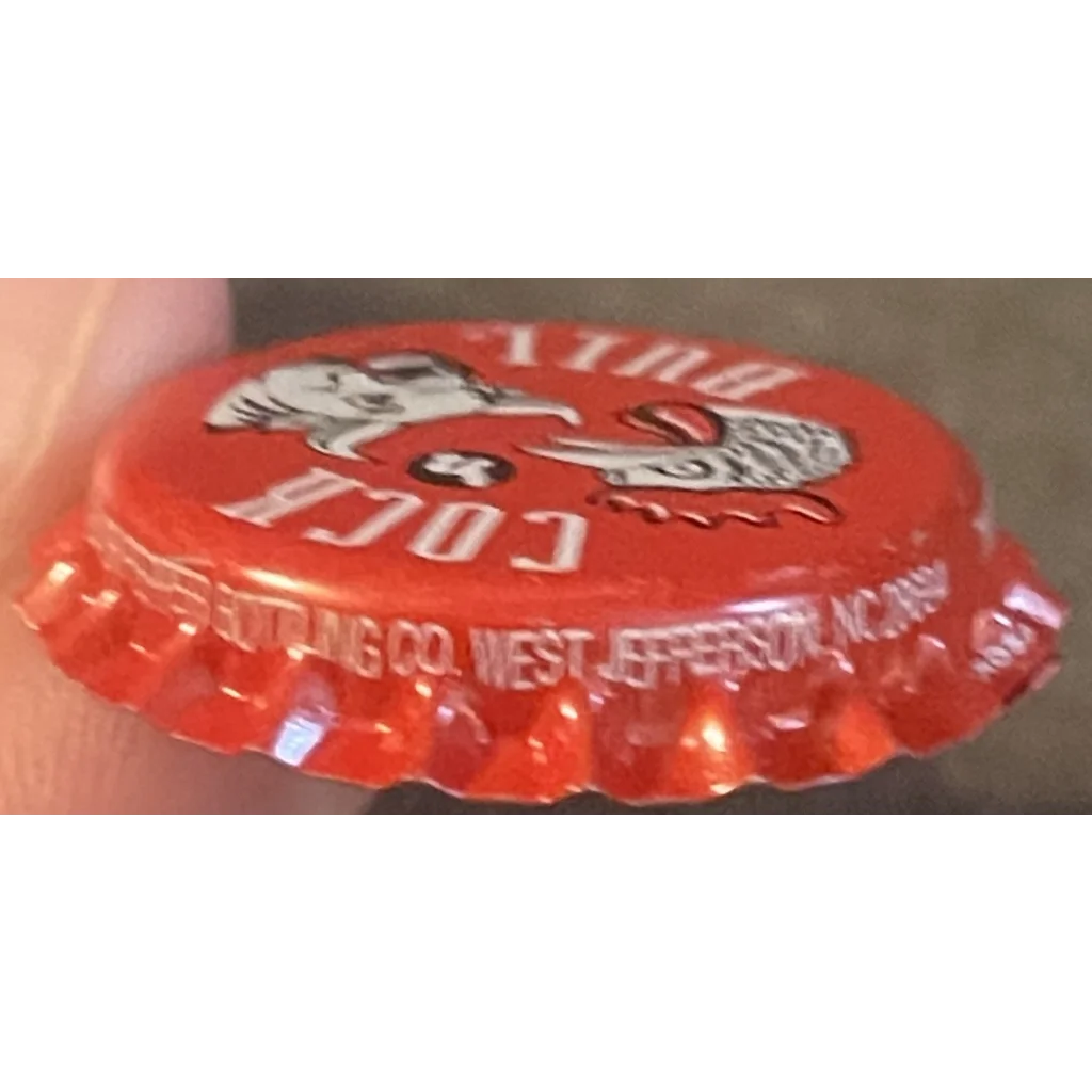 Vintage 1970s Cock N Bull Soda Bottle Cap, Incredible Collectible!