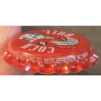 Thumbnail for Vintage 1970s Cock N Bull Soda Bottle Cap, Incredible Collectible!