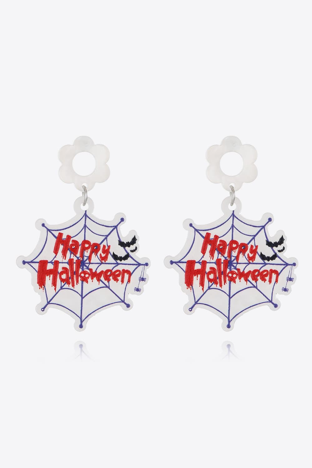 Halloween Theme Earrings - T - 6 TYPE / COLORS -