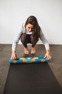 Thumbnail for Pendleton X Yune Yoga Mat Alto Mesa 5mm -