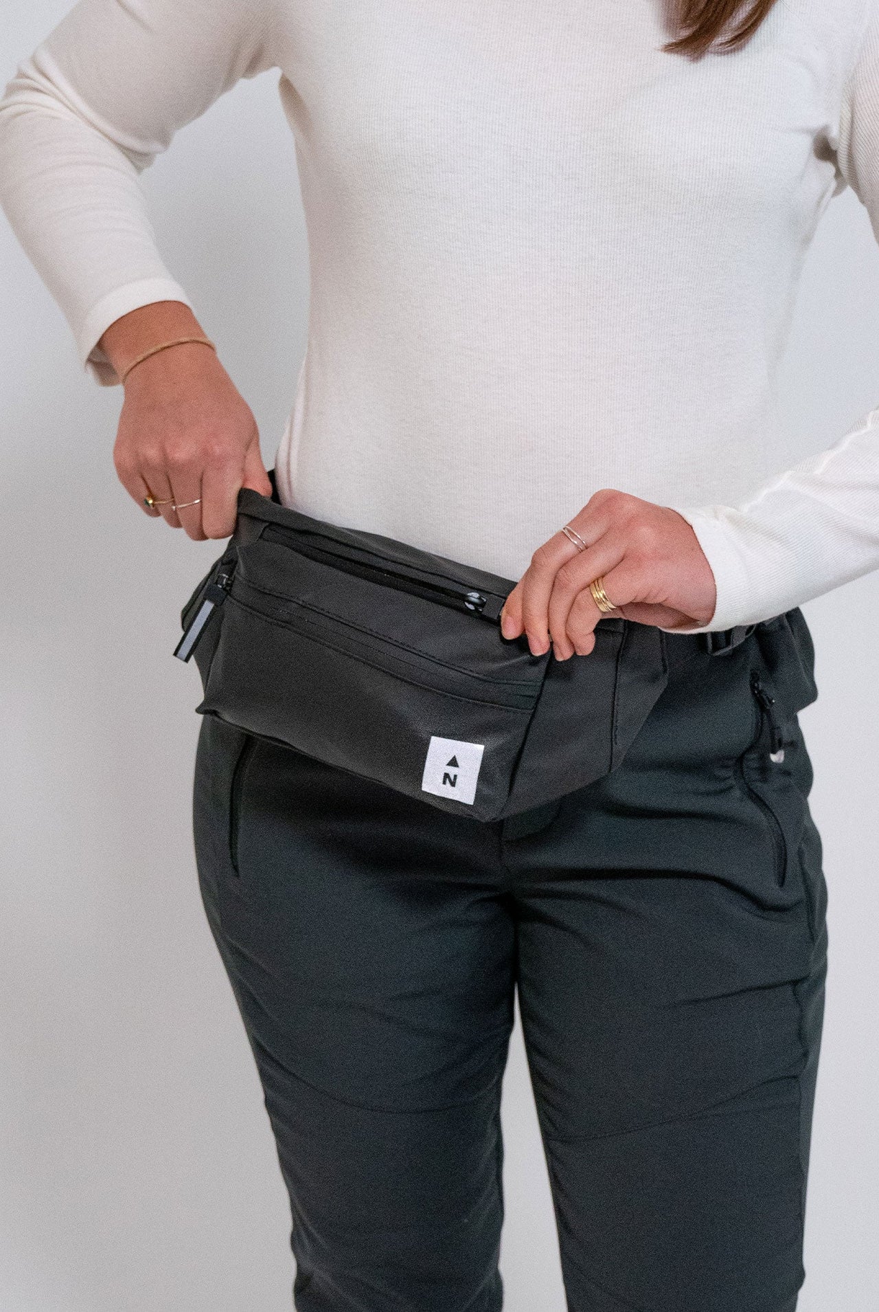 Water-Resistant "Fanny" Waist Pack - 1 COLOR -