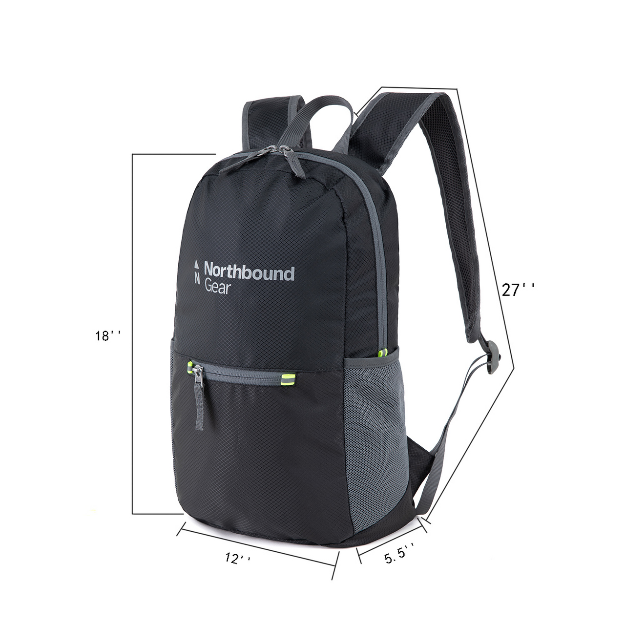 20L Ultralight "Foldaway" Backpack - 1 COLOR -