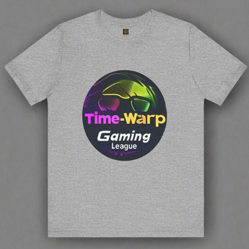 Time Warp Gaming League T-Shirt, Alien T-Shirt - 6 COLORS -