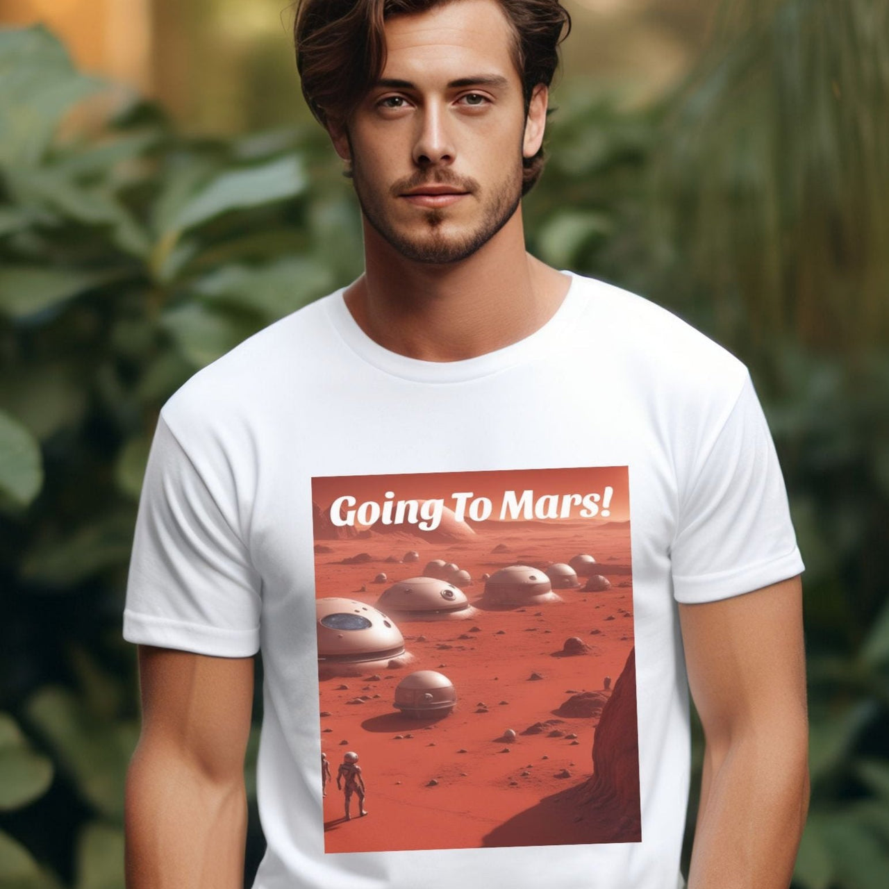 Going to Mars! T-Shirt - 2 COLORS -