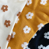 Thumbnail for Mini Daisy Happiness Socks Set - 3 PAIRS -