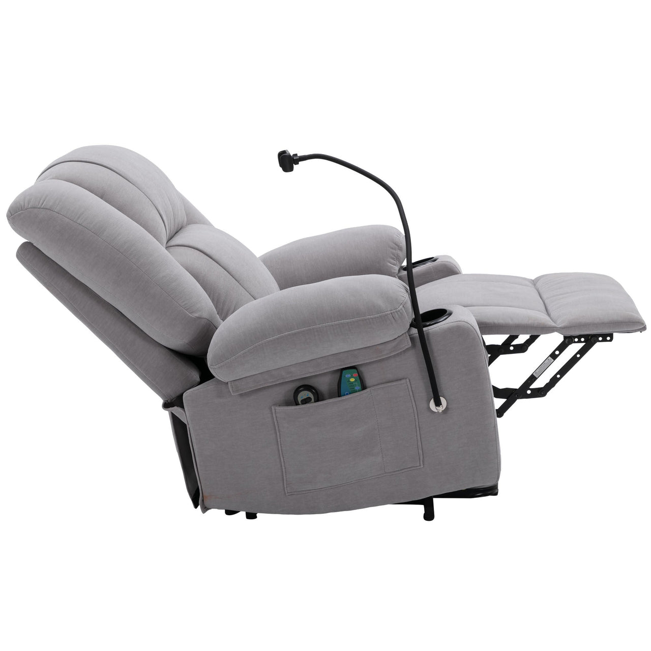 Power Lift Recliner Chair Electric Recliner for Elderly Recliner Chair With Massage and Heating Functions, Remote, Phone