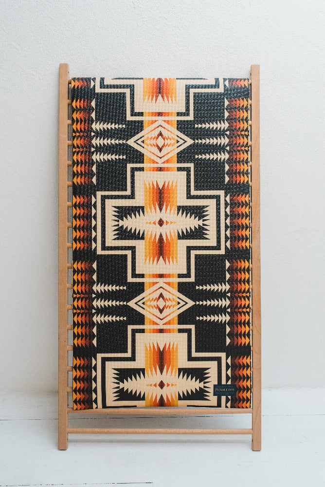 Pendleton X Yune Yoga Mat Harding Black 5mm -