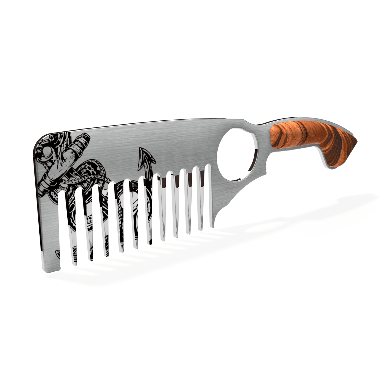 Anchor Beard Comb -