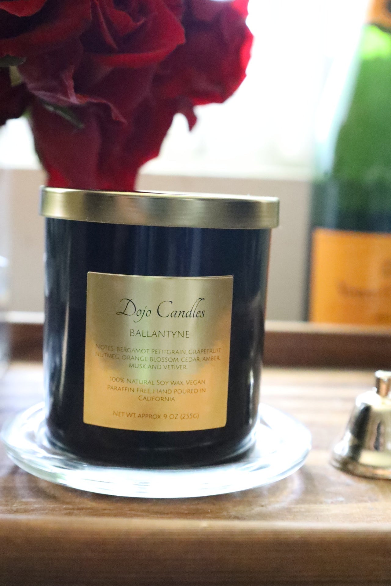 Ballantyne (Bergamot 22 Dupe) Luxury Soy Candle