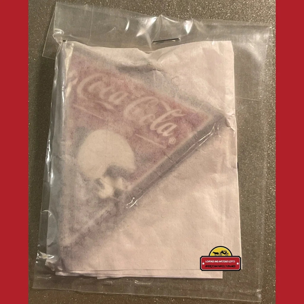 Vintage NFL Coke Coca-Cola Keychain 1990s Unopened Package