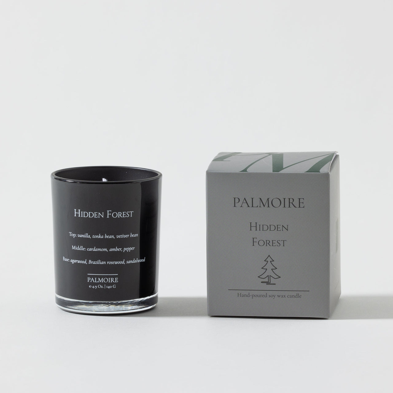 Palmoire - Hidden Forest Candle Set -