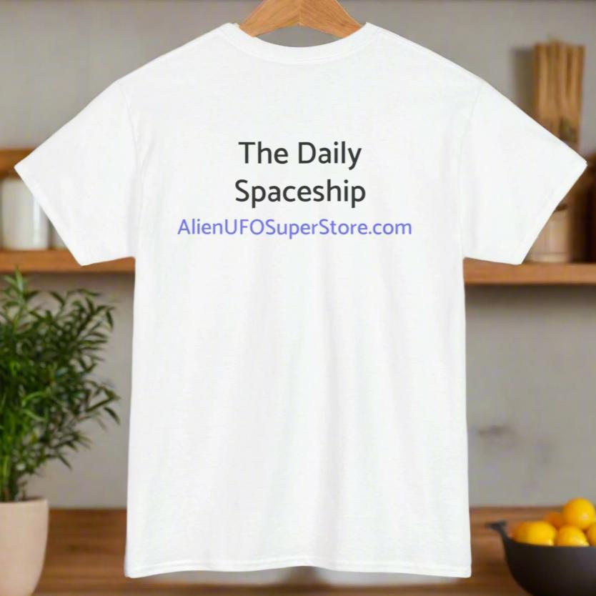 TC Freighter T-Shirt, Daily Spaceship Tee, Alien T-Shirt - 2 COLORS -