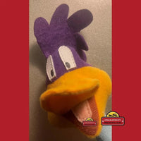 Thumbnail for Vintage 1997 Looney Tunes Roadrunner Stuffy Stuffed Plush Toy Warner Bros.