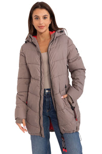 Thumbnail for Sublevel - Hooded Jacket / Coat - 1 COLOR -